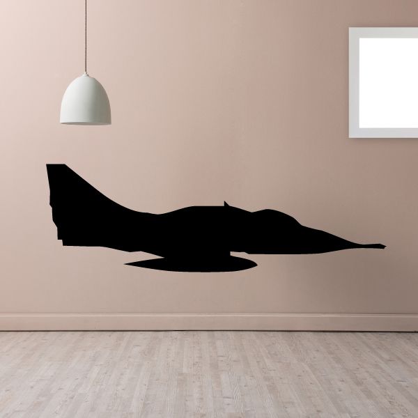 Jet Wall Decal Vinyl Decal Car Decal Aircraft BA056
