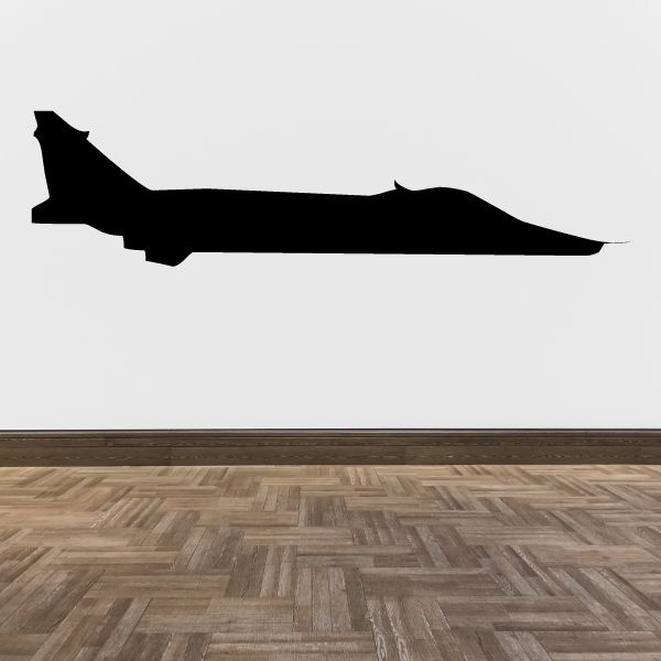 Jet Wall Decal Vinyl Decal Car Decal Aircraft BA070