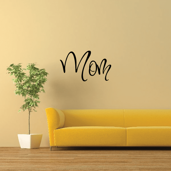 Mom Wall Decal