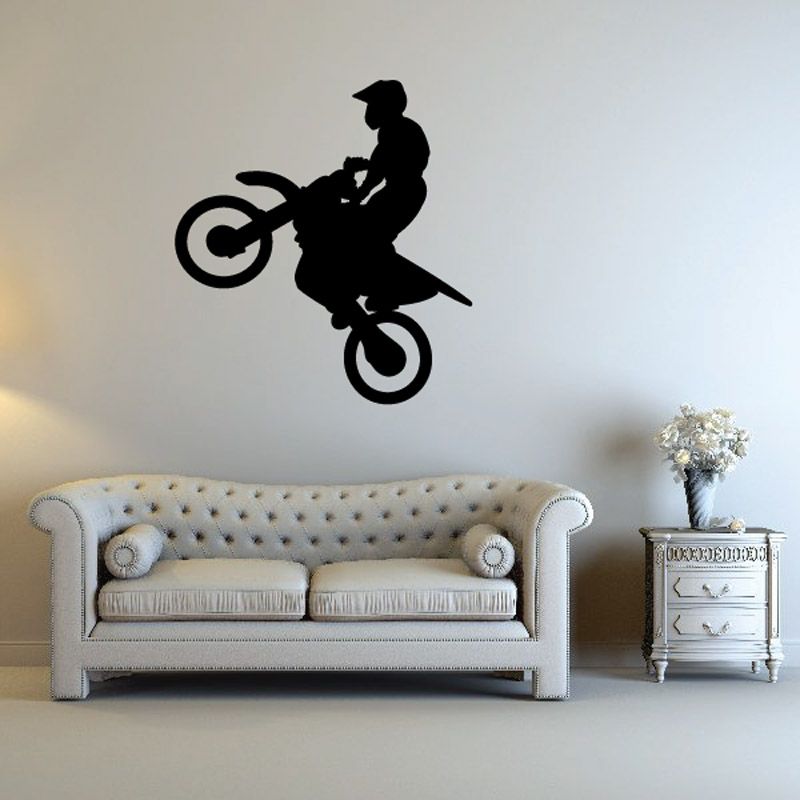 Monster Jump Dirt Bike Decal