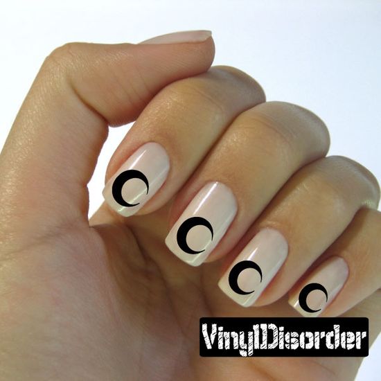 Moons CF8024 Fingernail Art Sticker Vinyl Finger Nail Decals