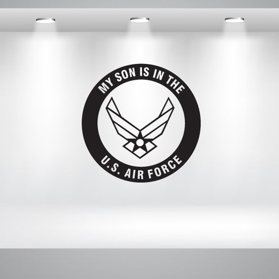 U.S. Air Force Window Decals and Stickers