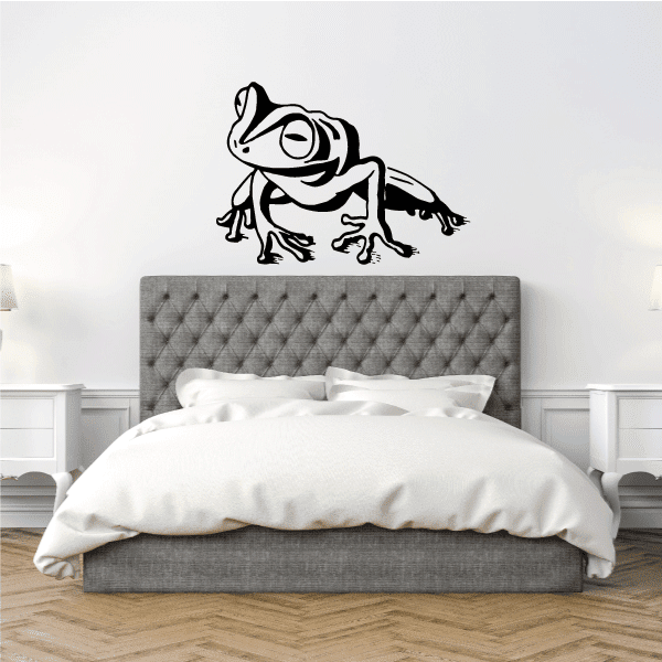 Observing Tree Frog Decal