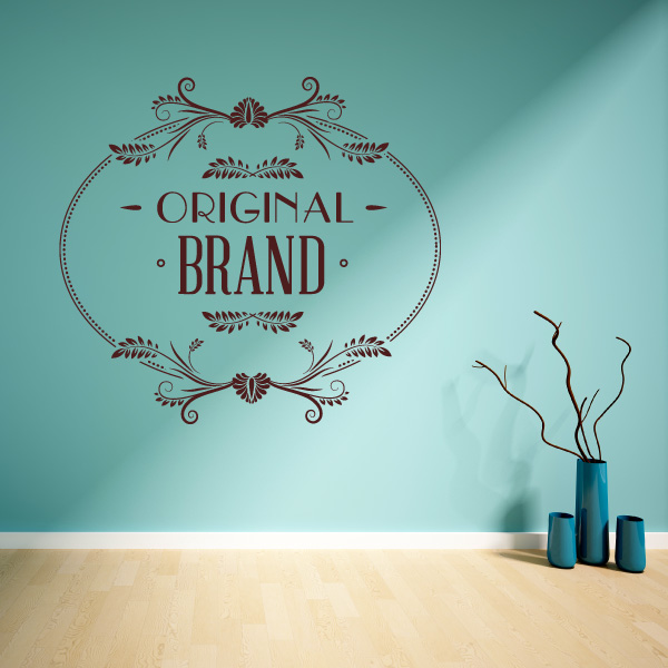 Original Brand Wall Decal Vinyl Decal Car Decal Id082