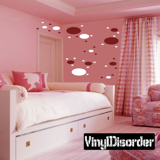 Oval Wall Decals Kit