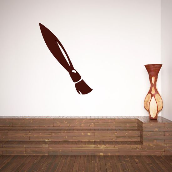 Paint Brush Decal