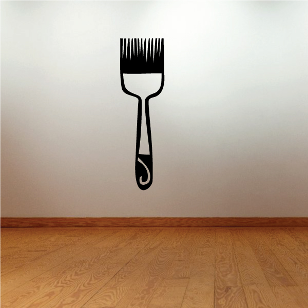 Paintbrush Decal