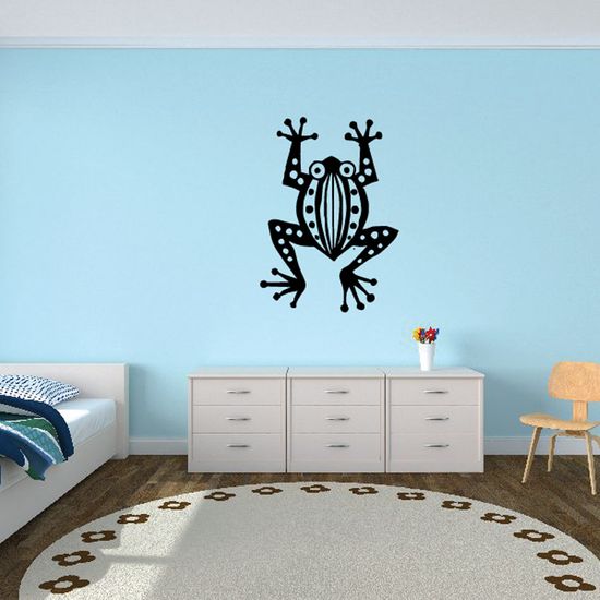 Patterned Tree Frog Decal
