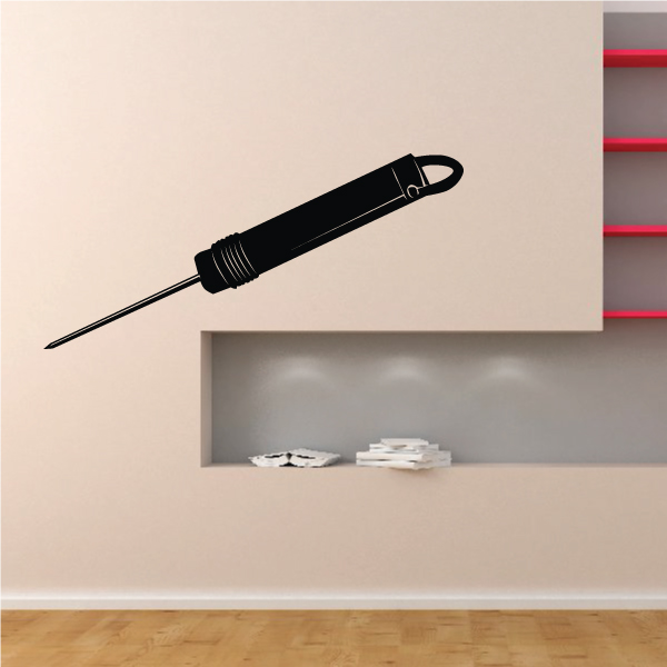 Poker Screwdriver Decal