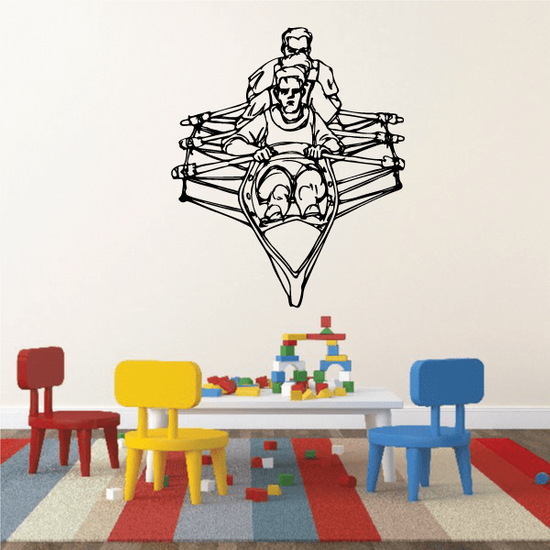 Row Fun Designs Row Team Decal
