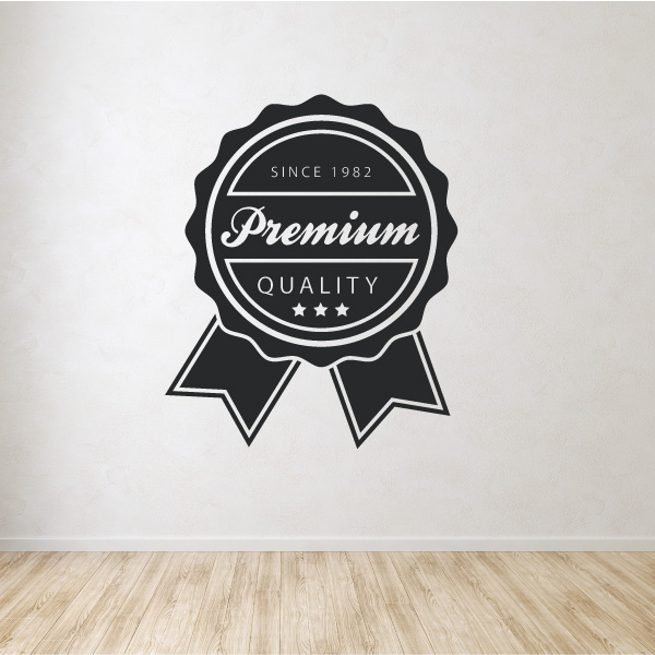 Since 1982 Premium Quality Wall Decal Vinyl Decal Car Decal Id063