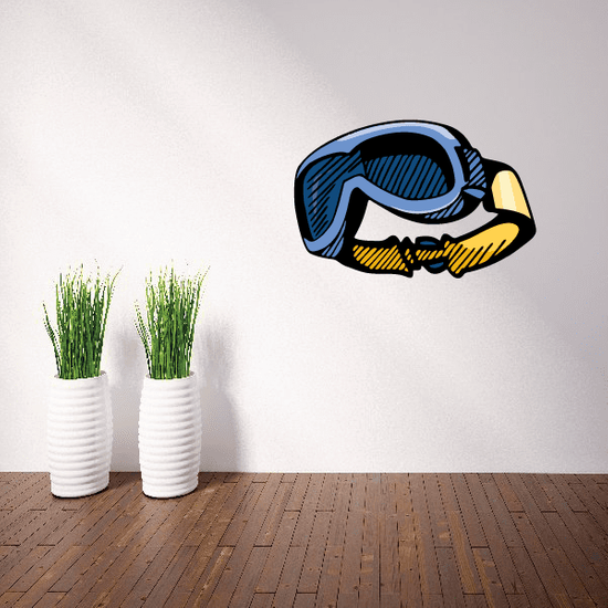 Snowboarding Wall Decal Vinyl Sticker Car Sticker Die Cut Sticker