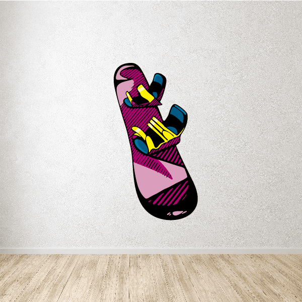 Snowboarding Wall Decal Vinyl Sticker Car Sticker Die Cut Sticker