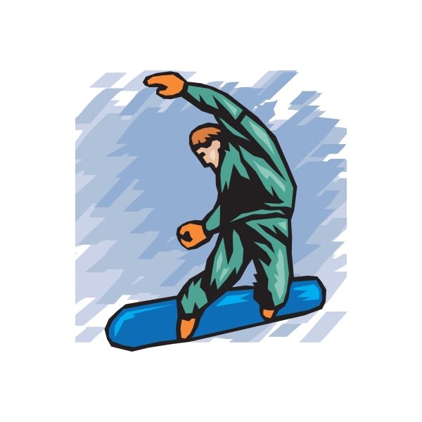 Snowboarding Wall Decal Vinyl Sticker Car Sticker Die Cut Sticker