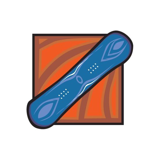 Snowboarding Wall Decal Vinyl Sticker Car Sticker Die Cut Sticker