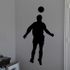 Soccer Player Header Decal
