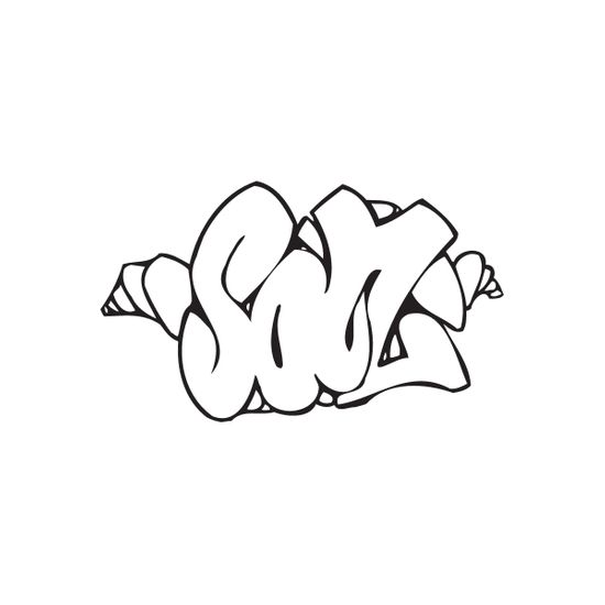 Son Graffiti Decal