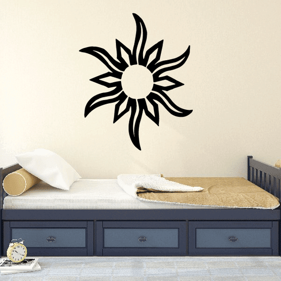 Sun Wall Decal - Vinyl Decal - Car Decal - CF033