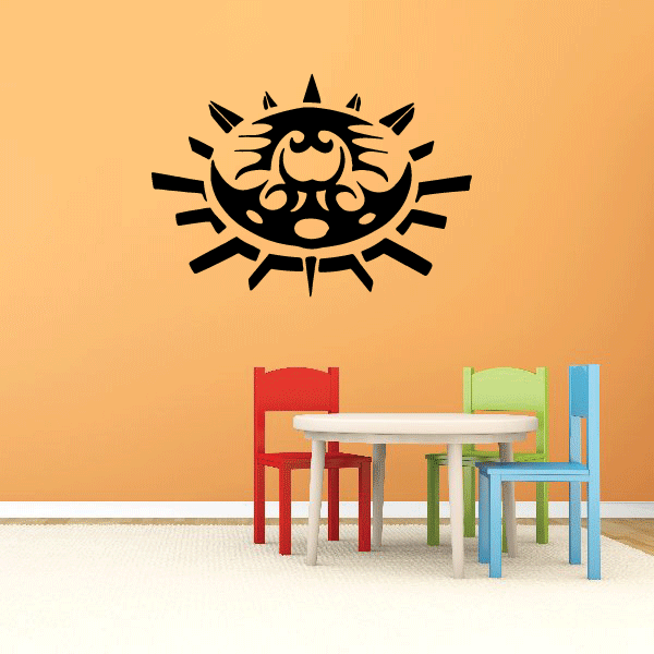 Sun Wall Decal - Vinyl Decal - Car Decal - CF044