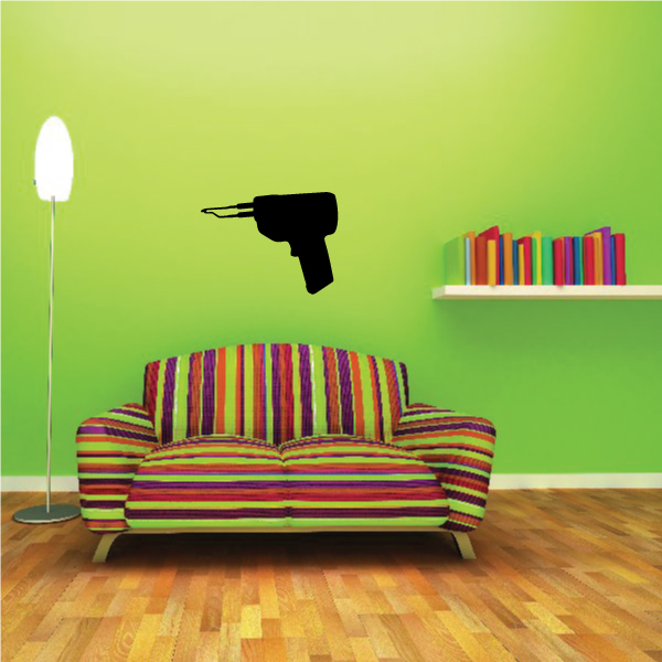 Tool solder gun Wall Decal Vinyl Decal Car Decal NS001