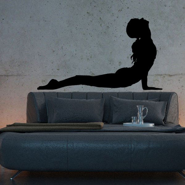 Yoga Wall Decal Vinyl Decal Car Decal BA009