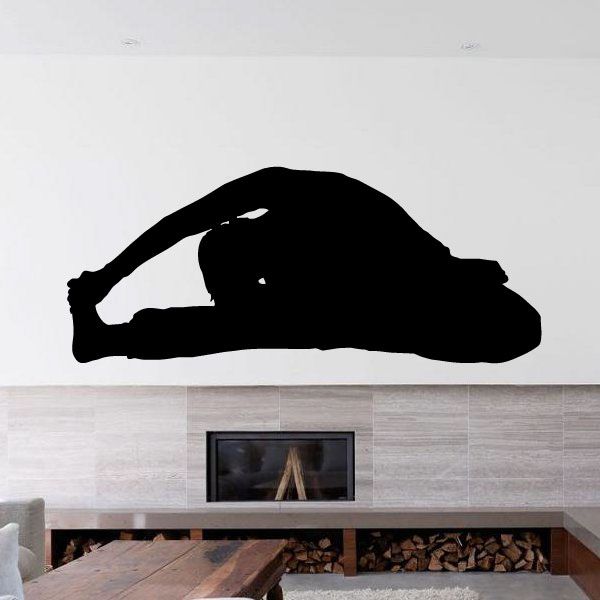 Yoga Wall Decal Vinyl Decal Car Decal BA012