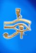 18K Gold Eye of Horus