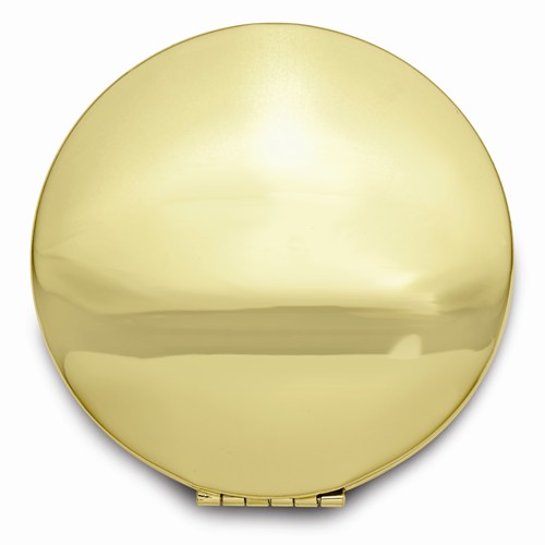 GoldTone Compact Mirror