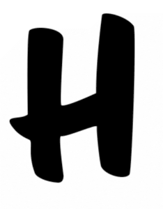 Double Cross H Stamper