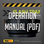 Flash Tray Operation Manual (PDF)