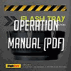 Flash Tray Operation Manual (PDF)