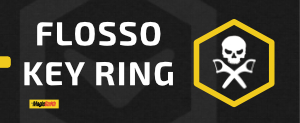 Key Ring Flosso Gimmick