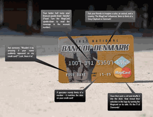 Mark Jenest's Magicard