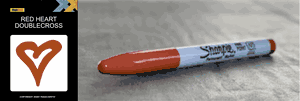 RED HEART DOUBLECROSS