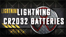 Replacement Batteries for Lightning