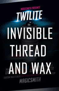 Replacement Invisible Thread and Wax for Twilite