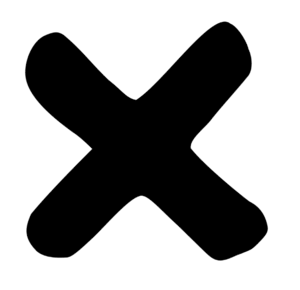 Double Cross X Stamper