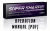 Super Sharpie Operation Manual (PDF)