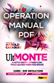 Ultimonte Operation Manual