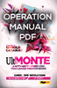 Ultimonte Operation Manual