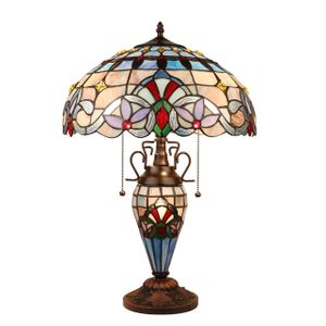 Chloe Grenville Double Lit Table Lamp