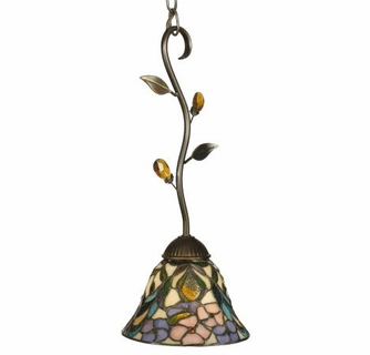 Dale Tiffany Crystal Peony Mini Pendant Tiffany Lamps