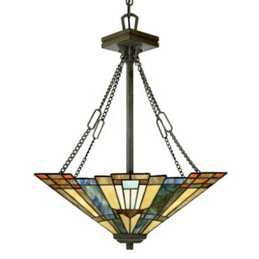 訳あり商品 Inglenook Quoizel Inverted Lamps Tiffany | Pendant ワイン