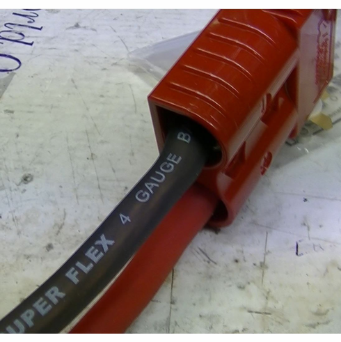 4 AWG Cable Upgrade