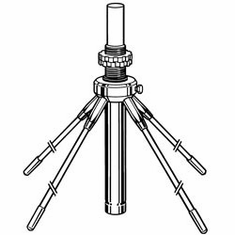 GPK-1 Ground Plane Kit GPK-1 Ground Plane Kit