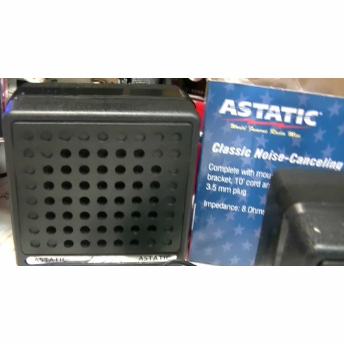 Astatic Noise Canceling 10 Watt External Speaker