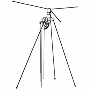 HUSTLER DISCONE BASE SCANNER ANTENNA HUSTLER DISCONE BASE SCANNER ANTENNA