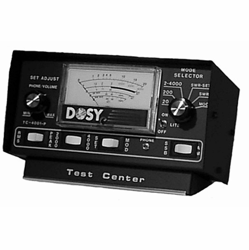 DOSY - TC4001P 4,000 WATT SWR, AM/SSB MODULATION METER