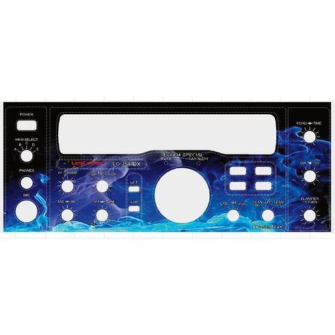 DX2547 Custom Face Decal