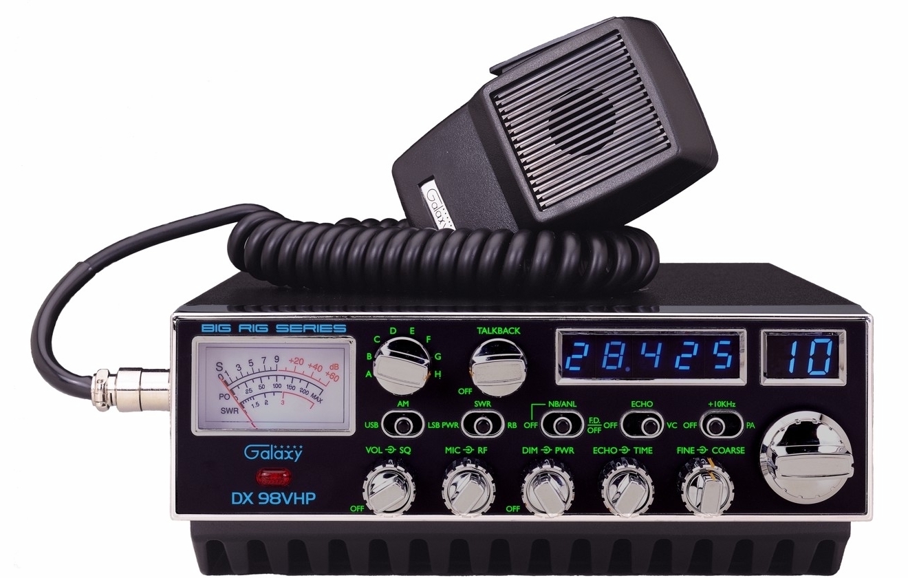 Galaxy DX98VHP (Very High Power) 10 meter Ham Radio
